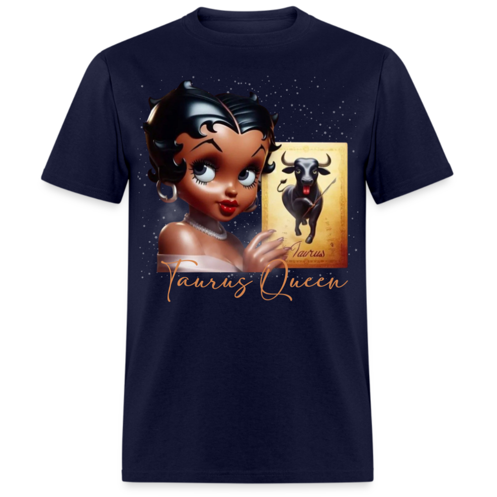 TAURUS QUEEN SUNSIGN UNISEX SHIRT
