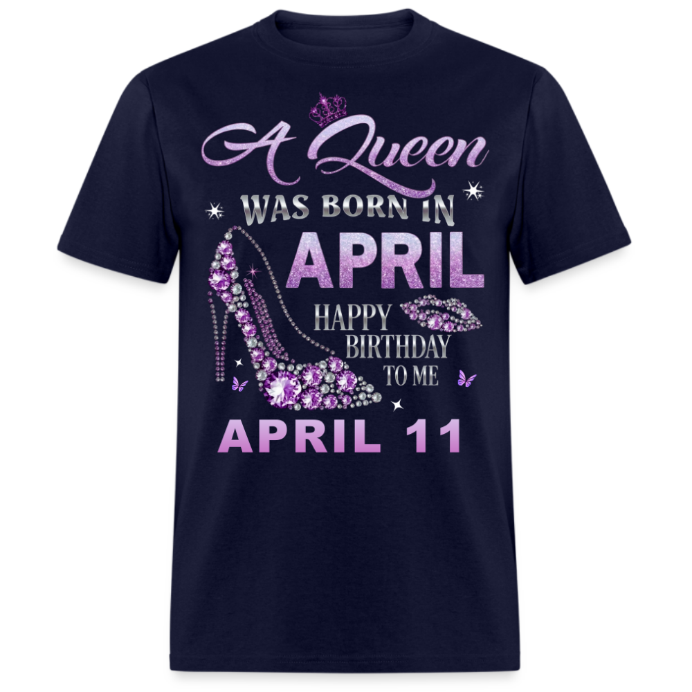 QUEEN APRIL 11 UNISEX SHIRT