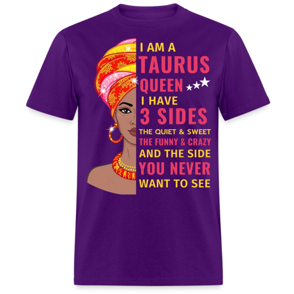 TAURUS QUEEN UNISEX SHIRT