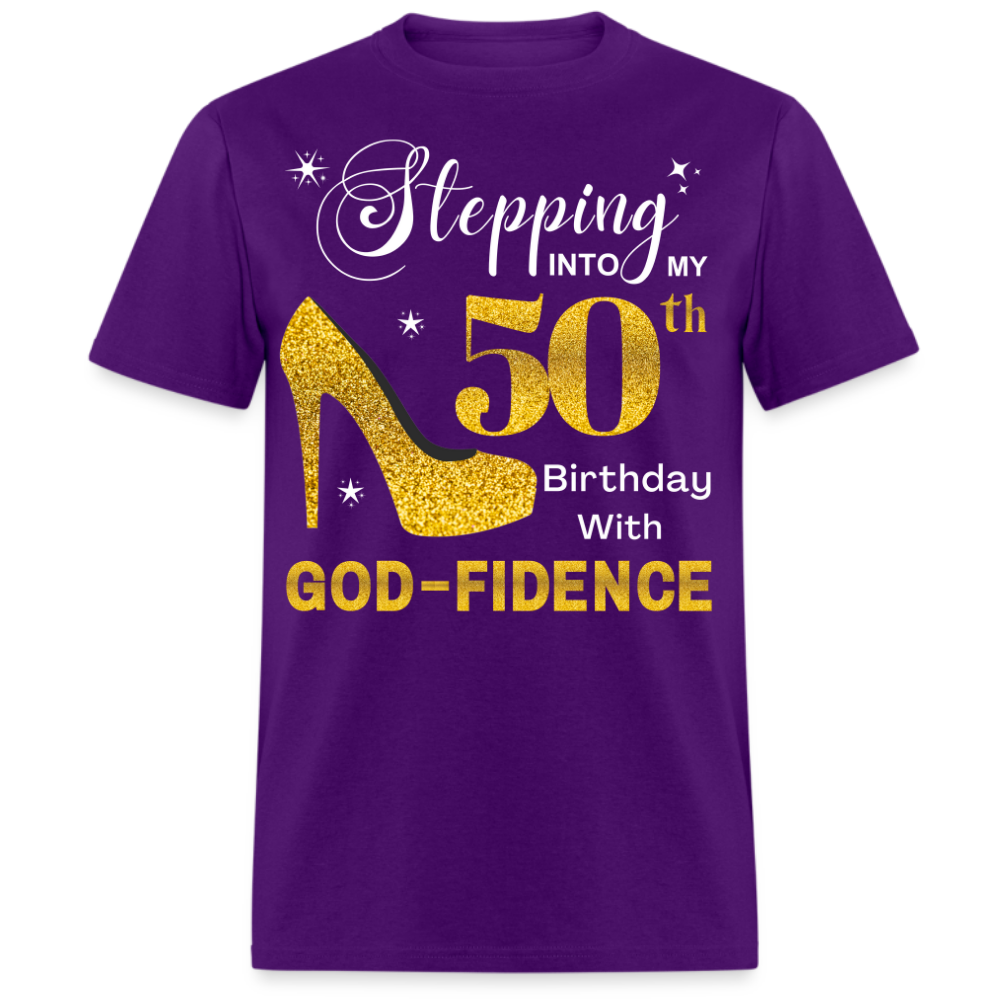 STEP 50 GODFIDENCE UNISEX SHIRT