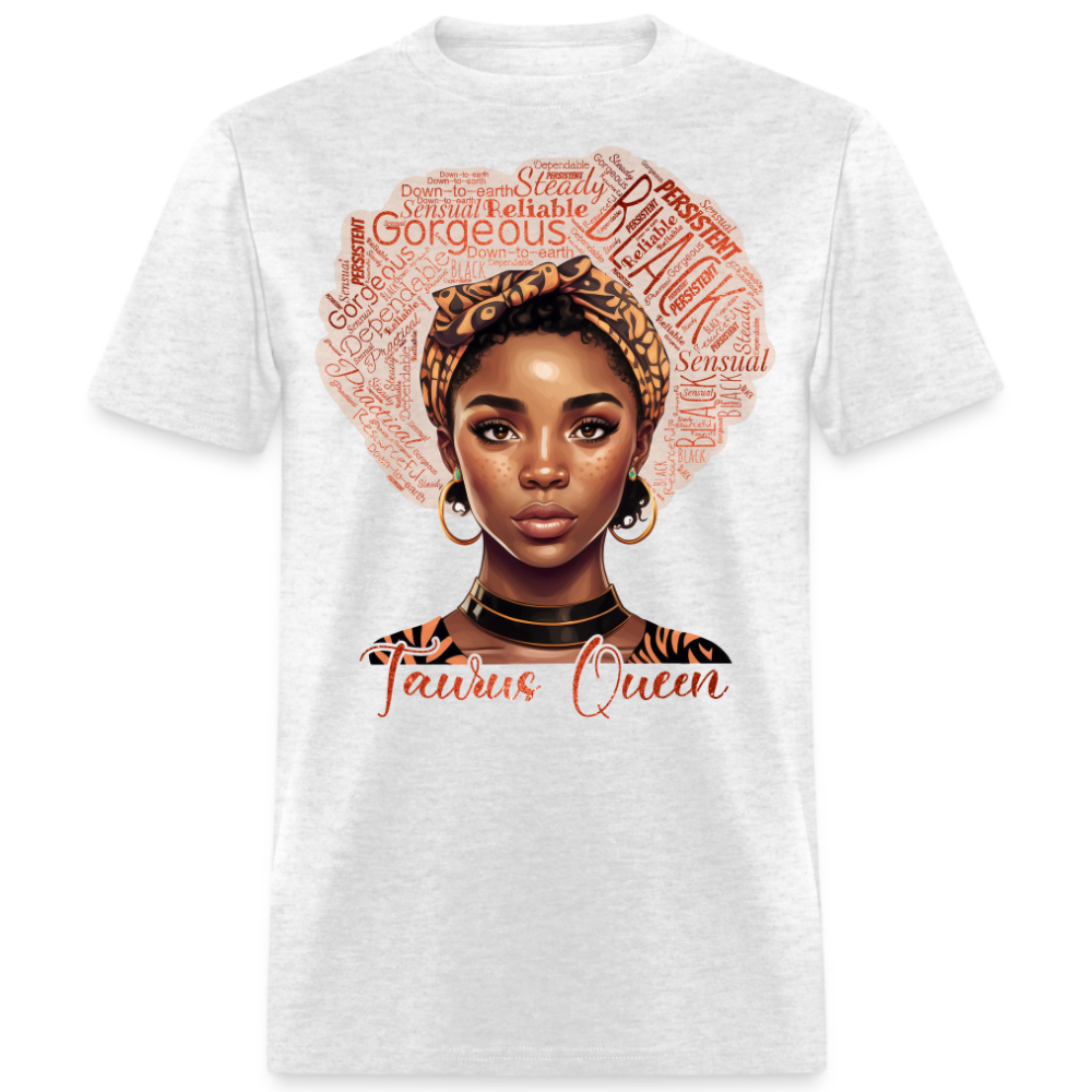 BLACK TAURUS QUEEN UNISEX SHIRT