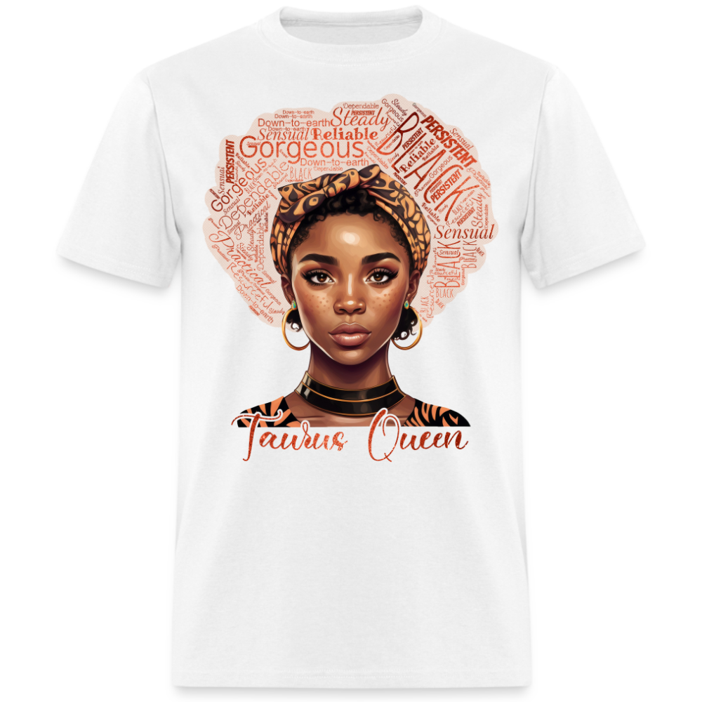 BLACK TAURUS QUEEN UNISEX SHIRT