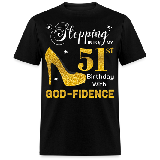 STEP 51 GODFIDENCE UNISEX SHIRT