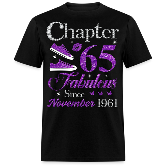 CHAPTER 65 FABULOUS SINCE NOVEMBER 1961 UNISEX SHIRT