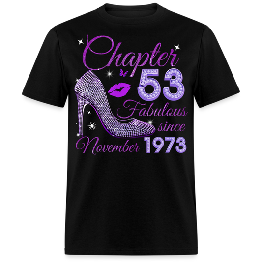 CHAPTER 53 FABULOUS SINCE NOVEMBER 1973 UNISEX SHIRT