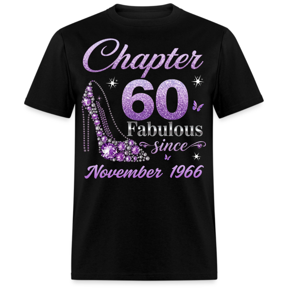 CHAPTER 60 FAB SINCE NOVEMBER 1966 UNISEX SHIRT