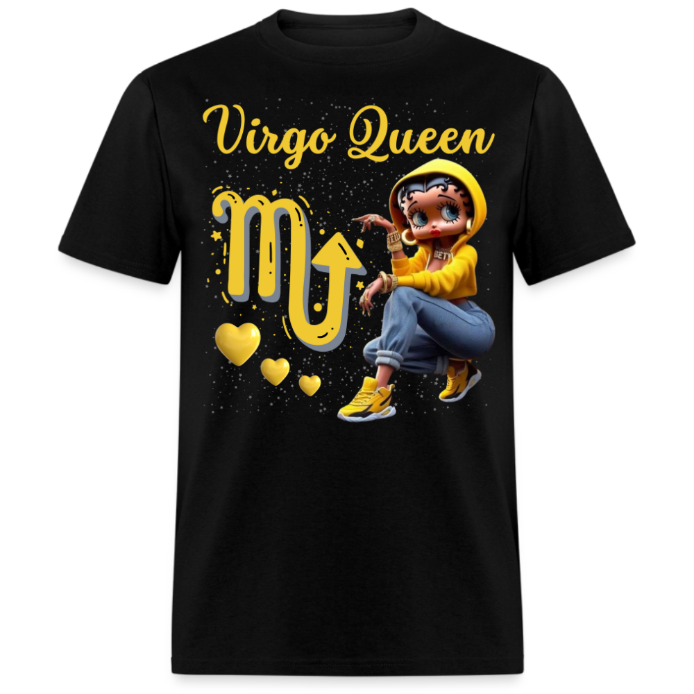 VIRGO QUEEN SUNSIGN UNISEX SHIRT