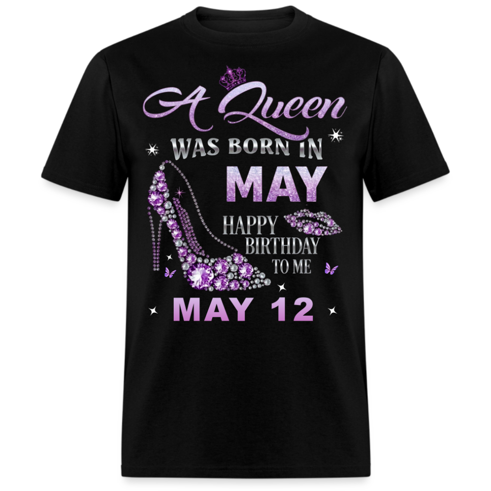 QUEEN MAY 12 UNISEX SHIRT