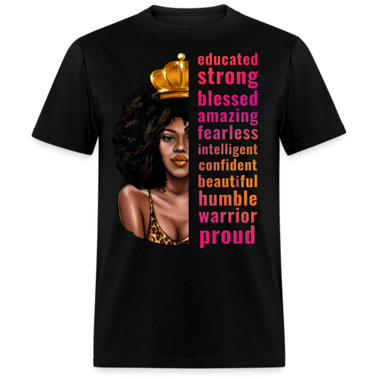 EDUCATED BLESSED SHIRT