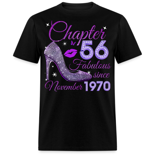 CHAPTER 56 FABULOUS SINCE NOVEMBER 1970 UNISEX SHIRT