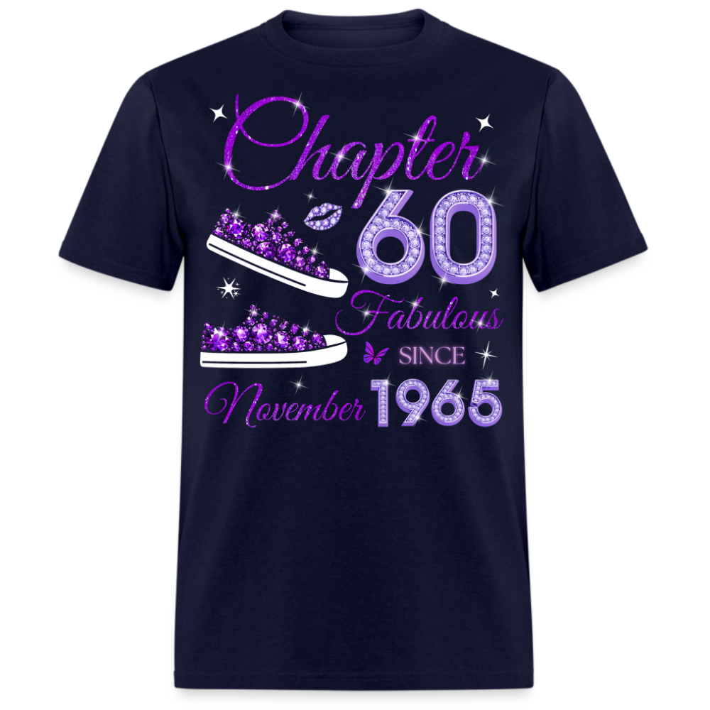 CHAPTER 60 FAB SINCE NOVEMBER 1965 (SNEAKER) UNISEX SHIRT