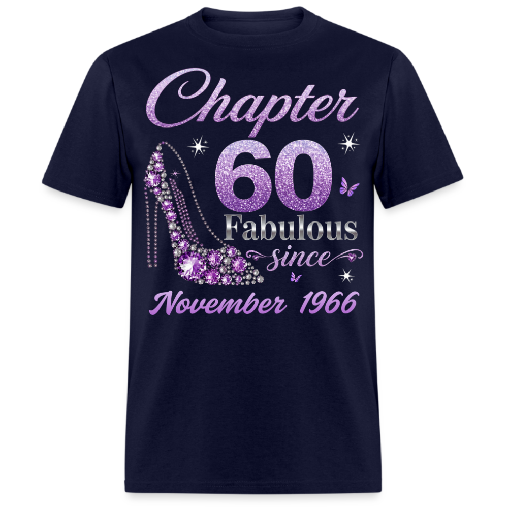 CHAPTER 60 FAB SINCE NOVEMBER 1966 UNISEX SHIRT