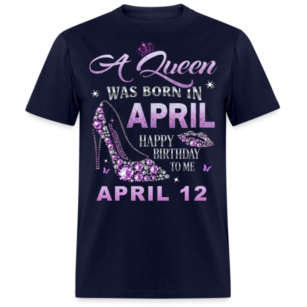 QUEEN APRIL 12 UNISEX SHIRT