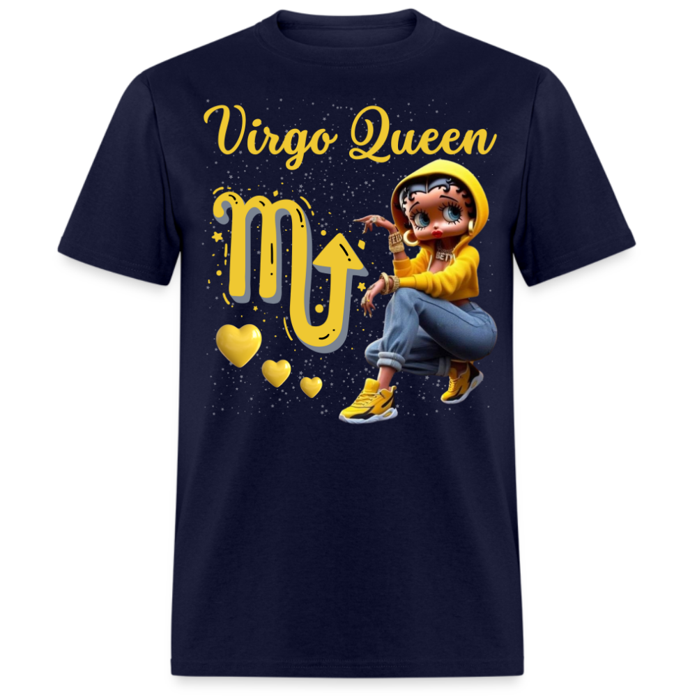 VIRGO QUEEN SUNSIGN UNISEX SHIRT