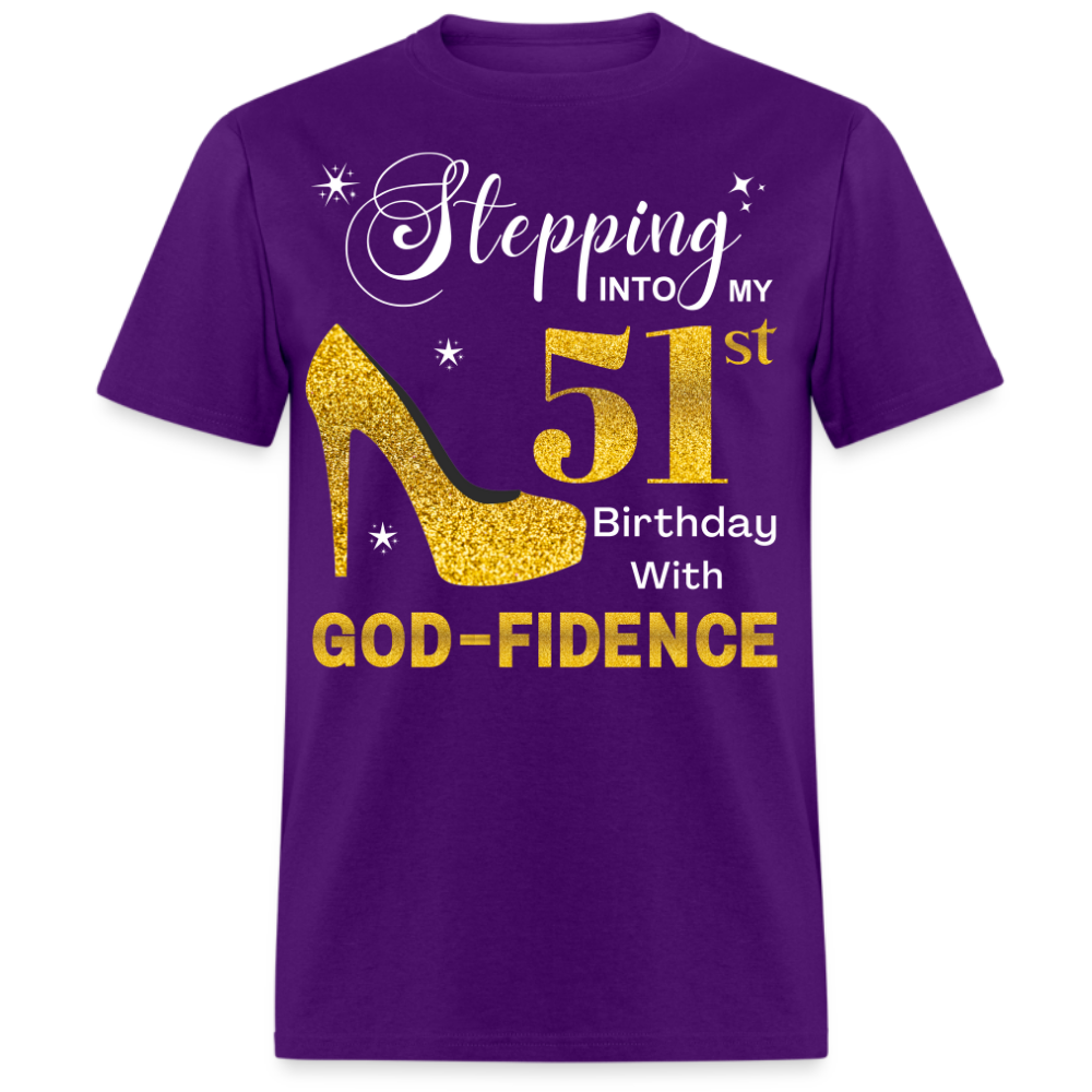 STEP 51 GODFIDENCE UNISEX SHIRT