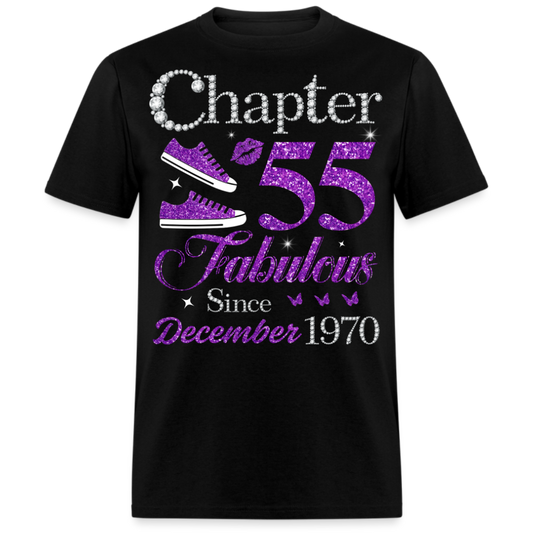 CHAPTER 55 FABULOUS SINCE DECEMBER 1970 UNISEX SHIRT