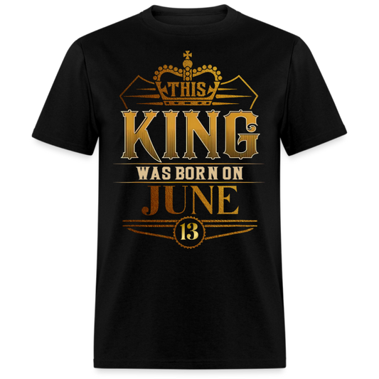 13TH JUNE KING SHIRT