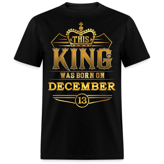 KING 13TH DECEMBER