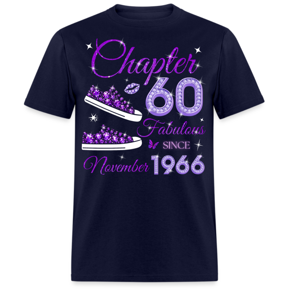 CHAPTER 60 FAB SINCE NOVEMBER 1966 (SNEAKER) UNISEX SHIRT