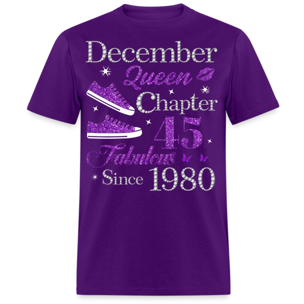 DECEMBER QUEEN CHAPTER 45 FAB SINCE 1980 UNISEX SHIRT