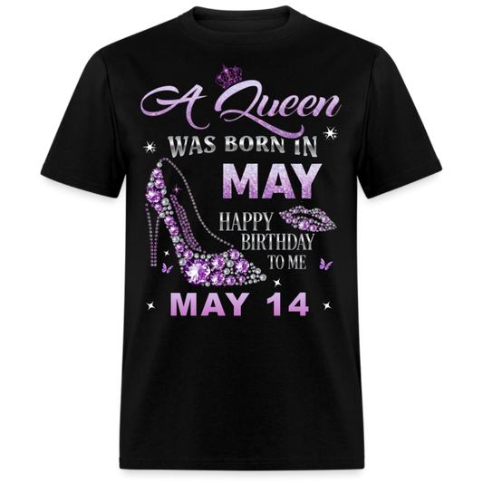 QUEEN MAY 14 UNISEX SHIRT