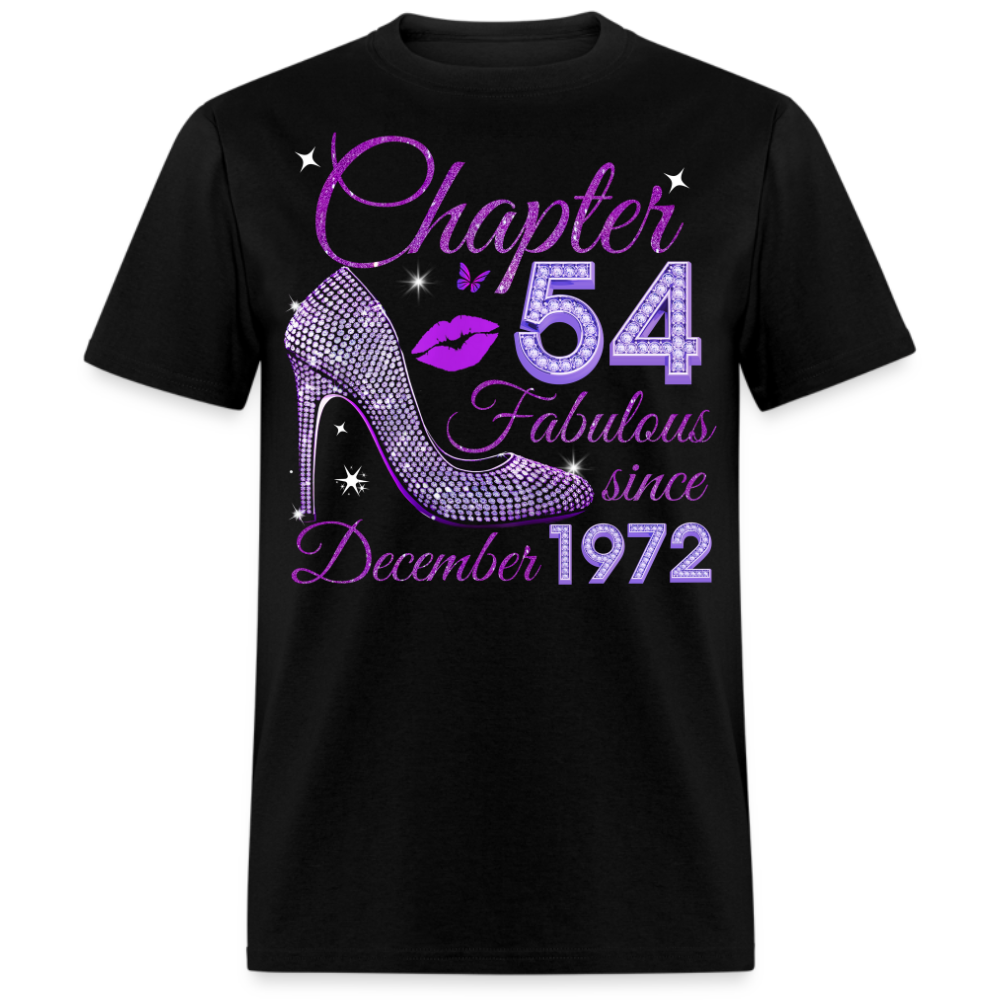 CHAPTER 54 FABULOUS SINCE DECEMBER 1972 UNISEX SHIRT