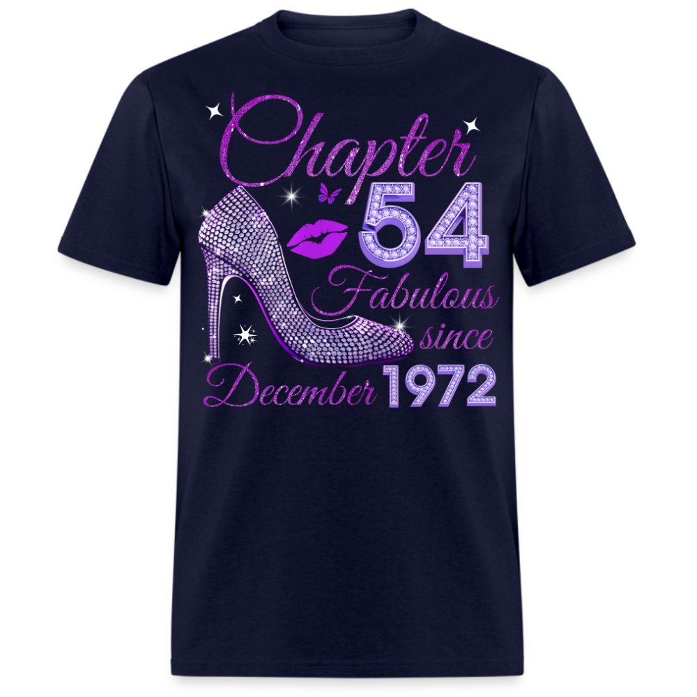 CHAPTER 54 FABULOUS SINCE DECEMBER 1972 UNISEX SHIRT