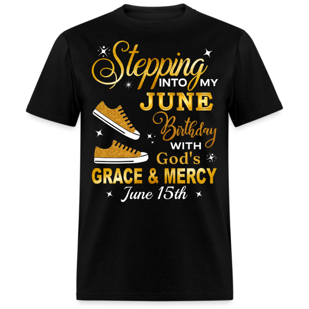 15TH JUNE GOD'S GRACE UNISEX SHIRT