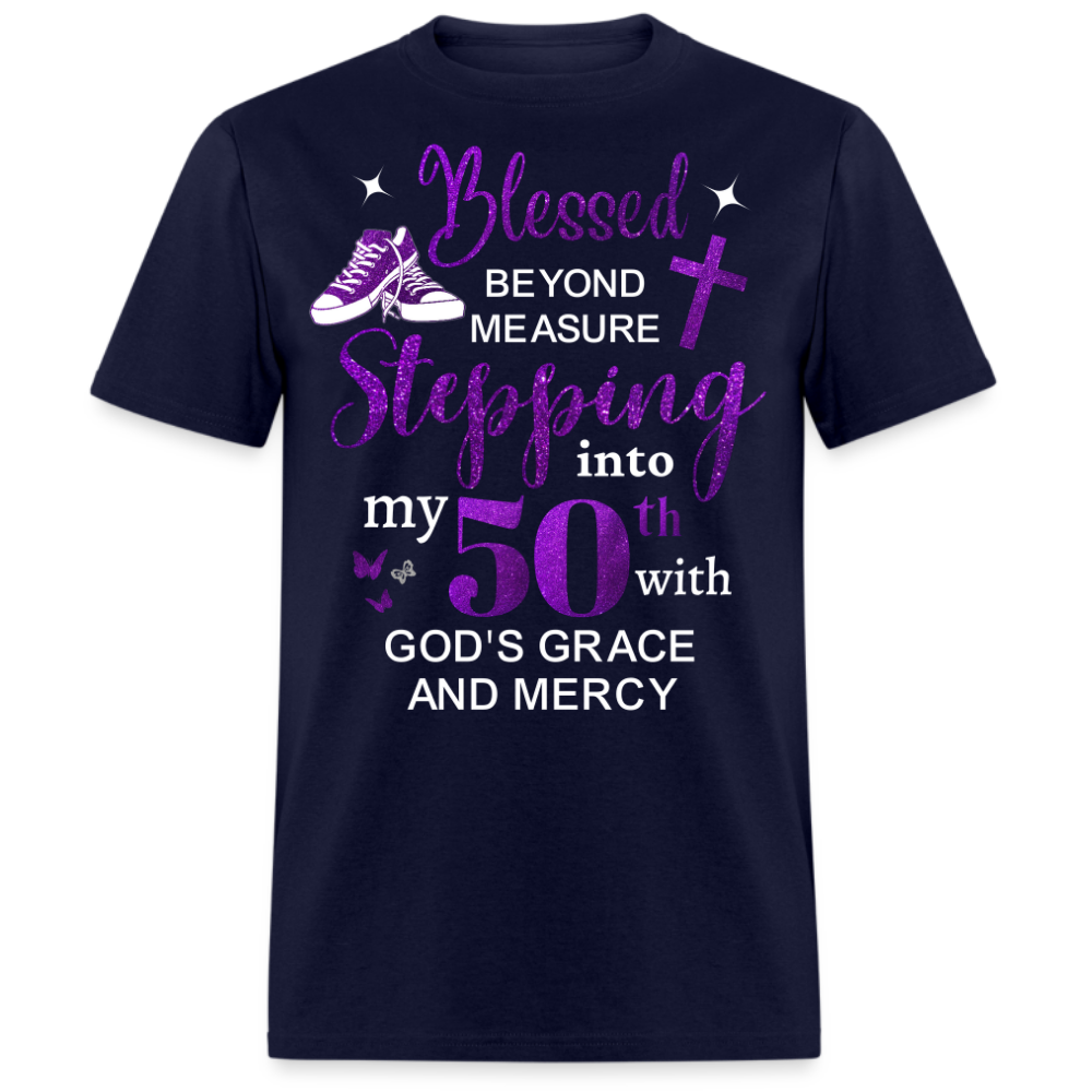 50TH BLESSED BEYOND MEASURE UNISEX SHIRT
