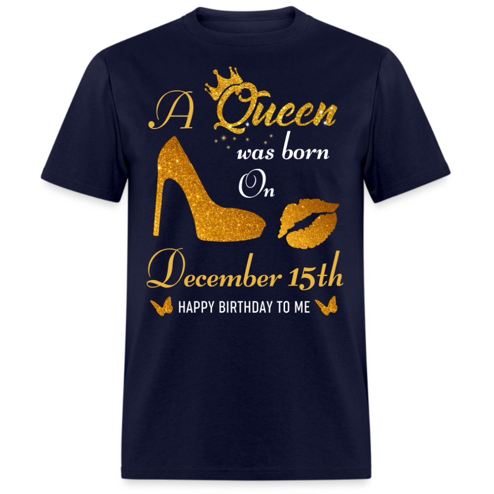 QUEEN 15TH DECEMBER UNISEX SHIRT
