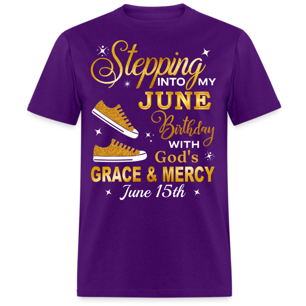 15TH JUNE GOD'S GRACE UNISEX SHIRT
