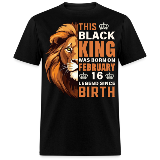 FEBRUARY KING 16