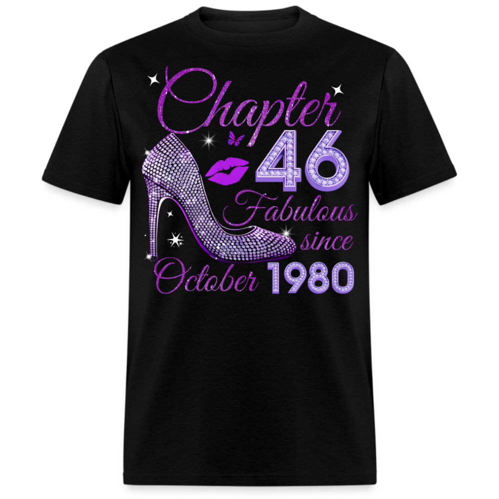 CHAPTER 46 FABULOUS SINCE OCTOBER 1980 UNISEX SHIRT