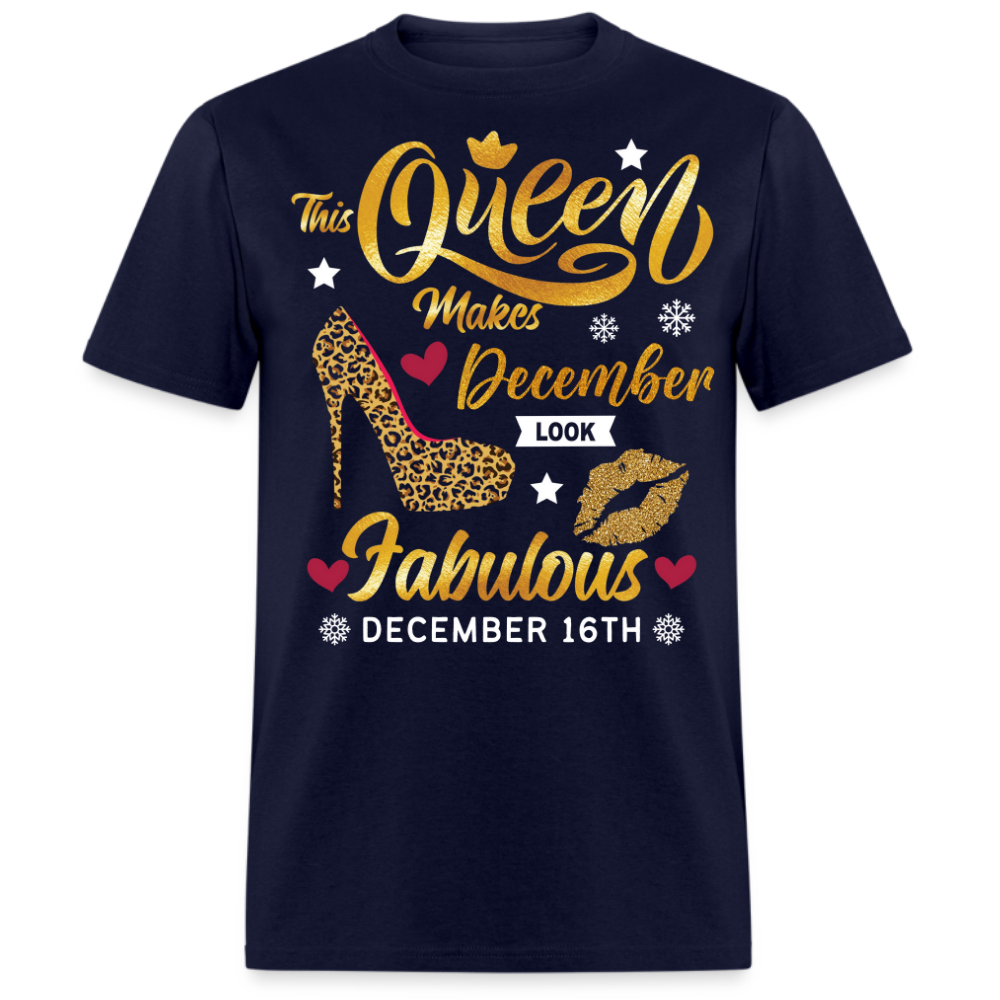 QUEEN FAB 16TH DECEMBER SHIRT