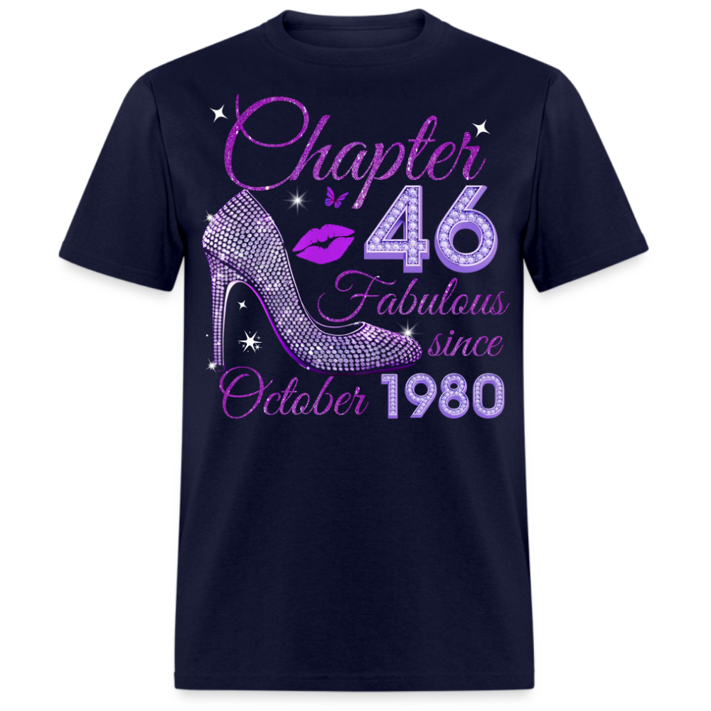 CHAPTER 46 FABULOUS SINCE OCTOBER 1980 UNISEX SHIRT