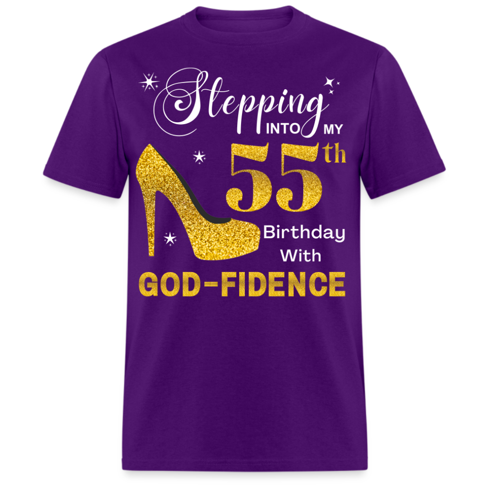 STEP 55 GODFIDENCE UNISEX SHIRT