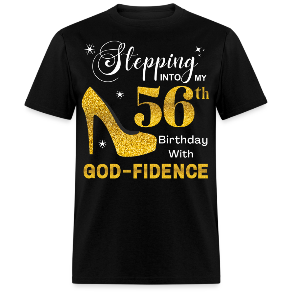 STEP 56 GODFIDENCE UNISEX SHIRT