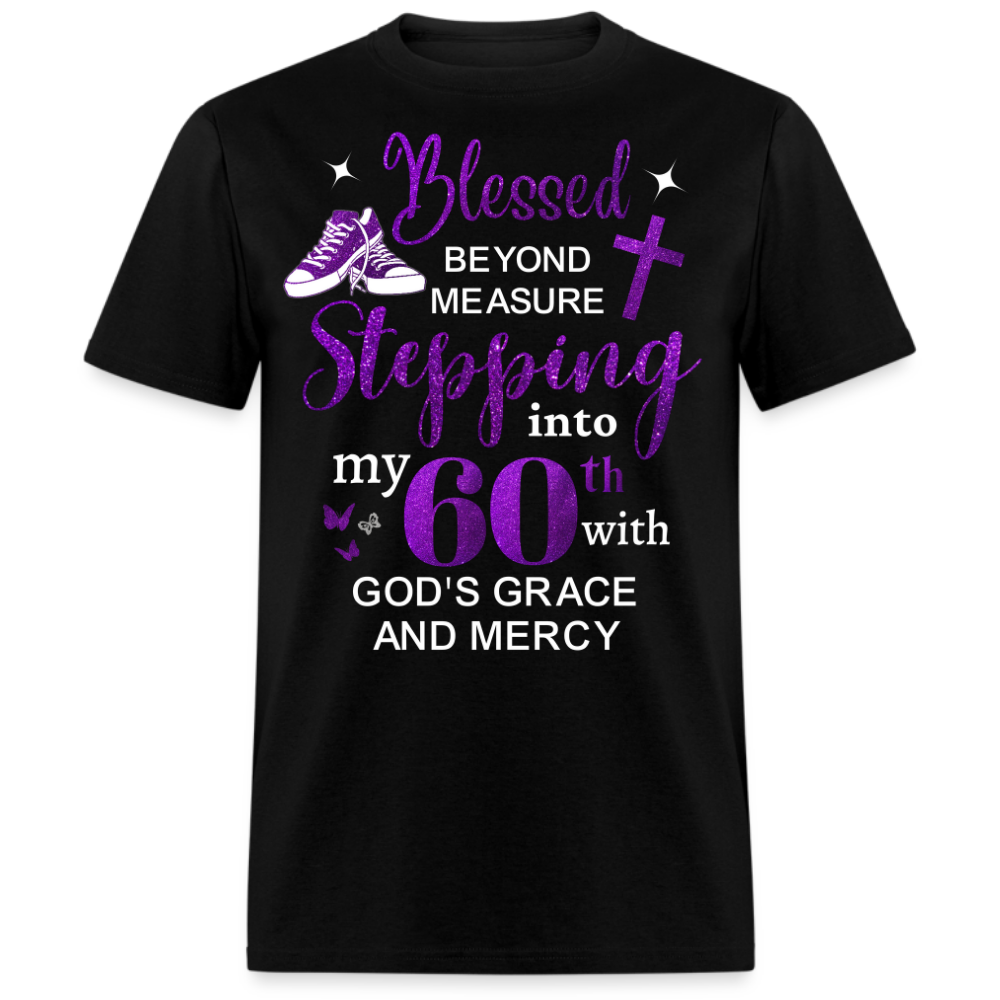 60TH BLESSED BEYOND MEASURE UNISEX SHIRT