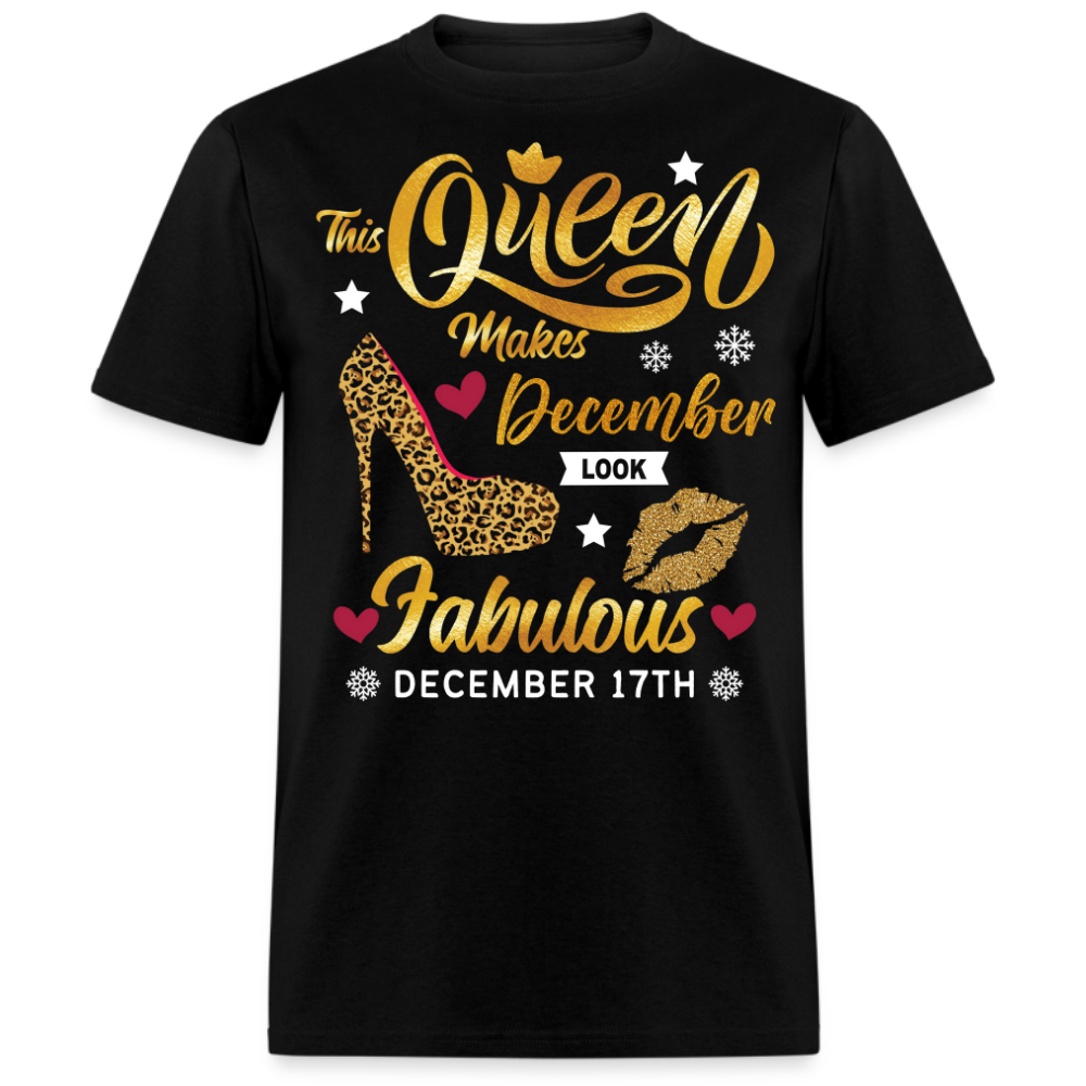 QUEEN FAB 17TH DECEMBER SHIRT