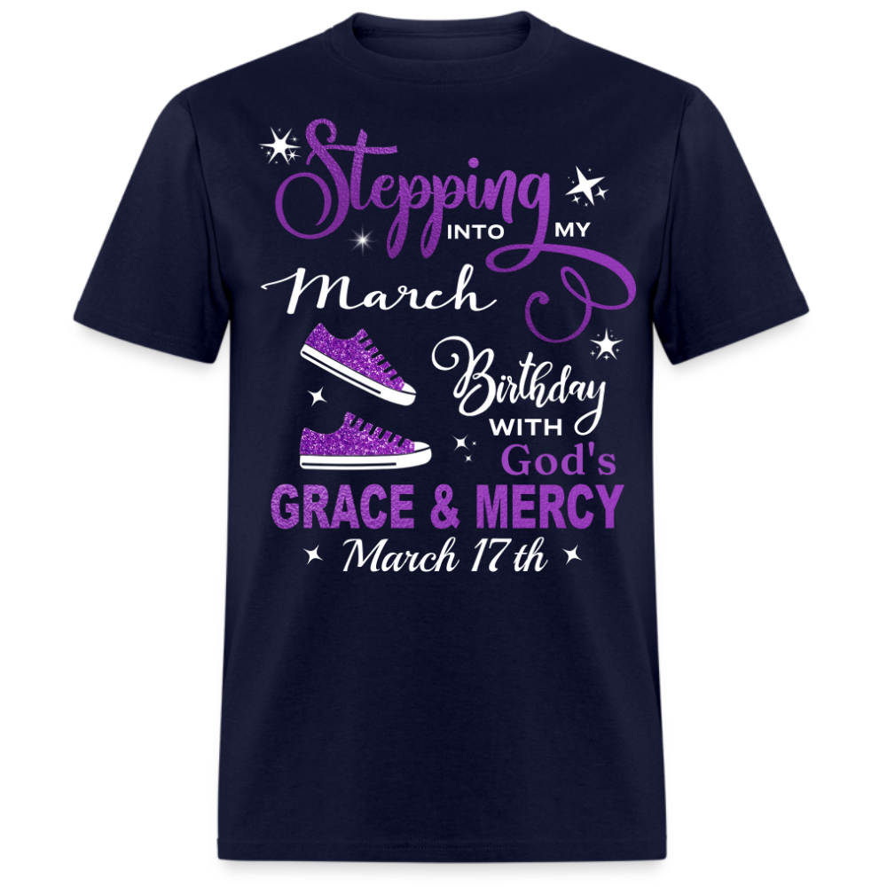 17TH MARCH GRACE & MERCY SHIRT