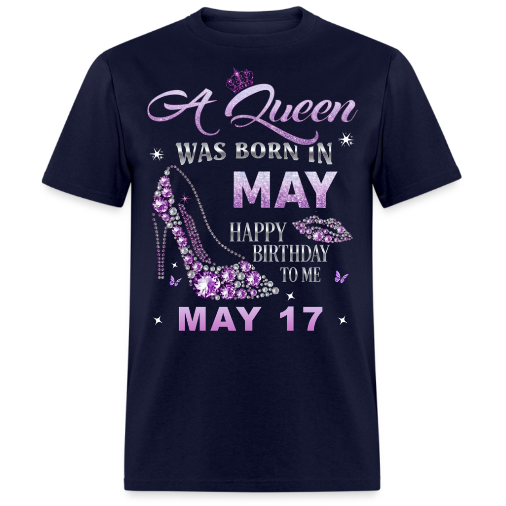 QUEEN MAY 17 UNISEX SHIRT