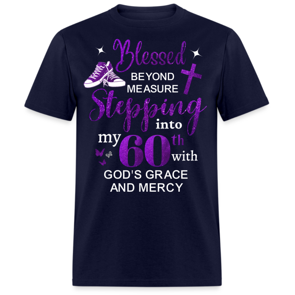 60TH BLESSED BEYOND MEASURE UNISEX SHIRT