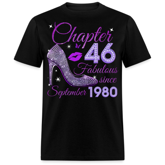 CHAPTER 46 FABULOUS SINCE SEPTEMBER 1980 UNISEX SHIRT