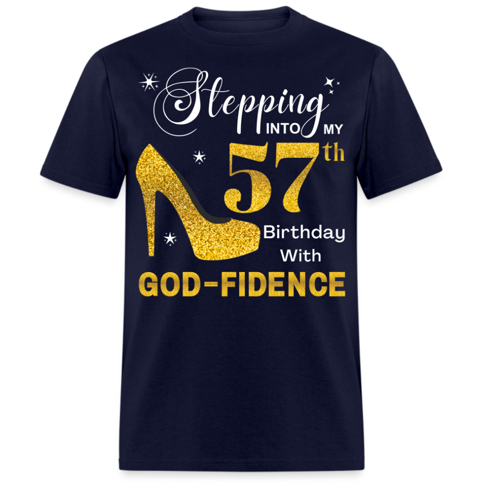 STEP 57 GODFIDENCE UNISEX SHIRT