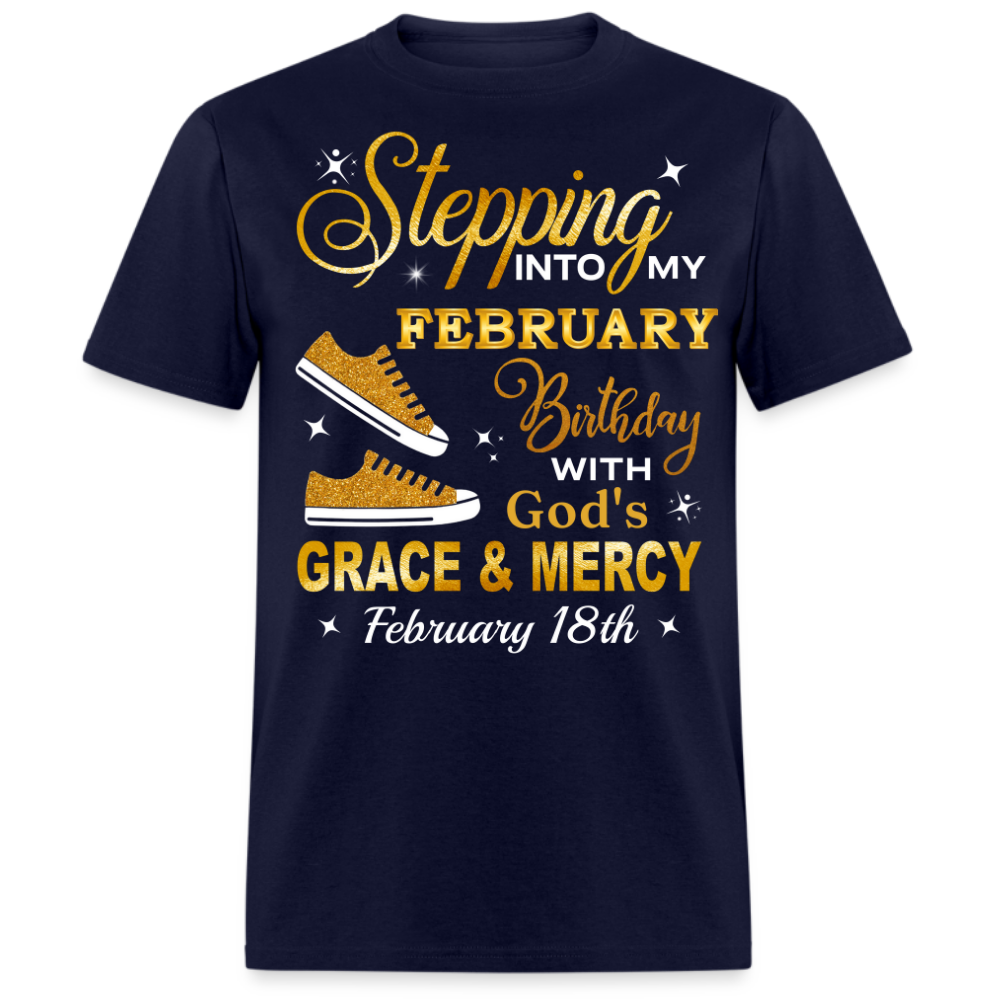 18TH FEBRUARY GOD'S GRACE UNISEX SHIRT