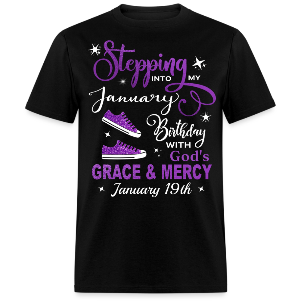 19TH JANUARY GRACE & MERCY SHIRT