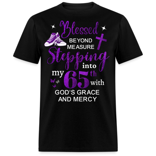 65TH BLESSED BEYOND MEASURE UNISEX SHIRT