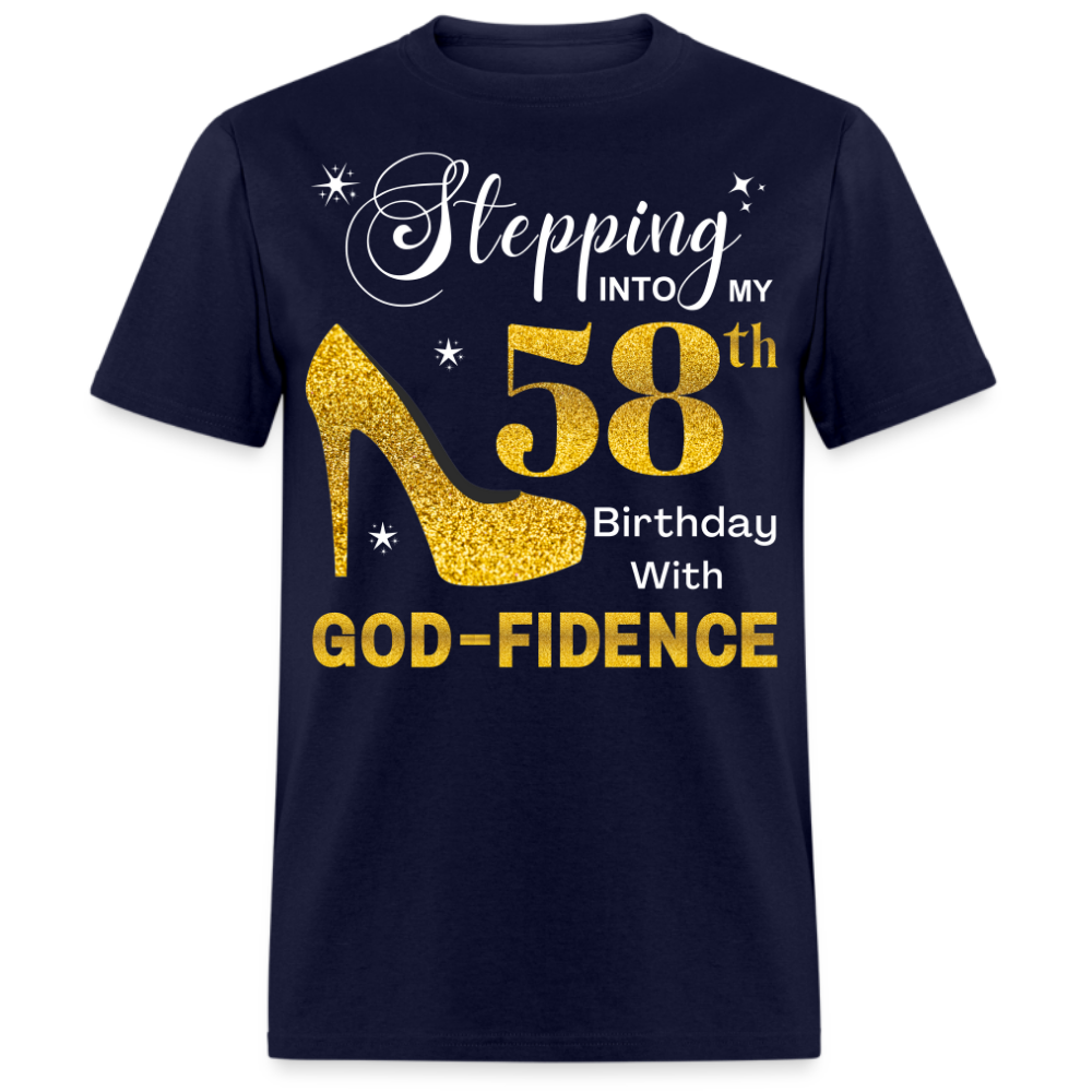 STEP 58 GODFIDENCE UNISEX SHIRT
