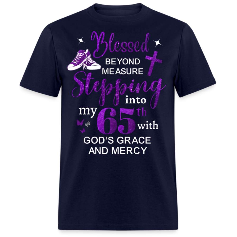 65TH BLESSED BEYOND MEASURE UNISEX SHIRT