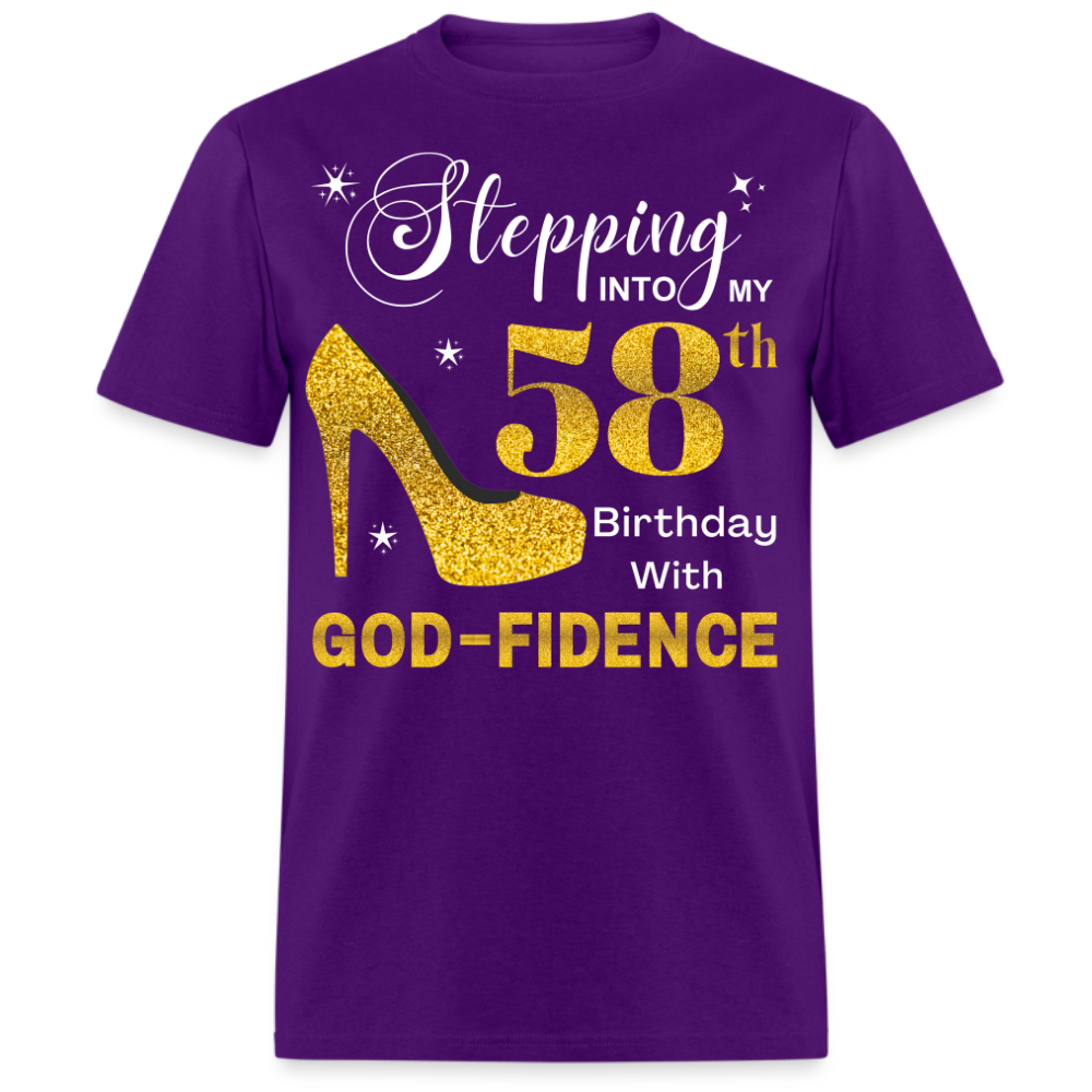 STEP 58 GODFIDENCE UNISEX SHIRT